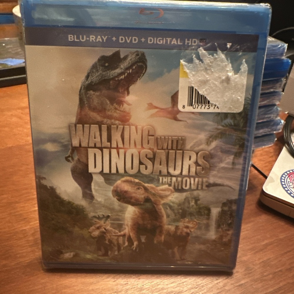 Walking With Dinosaurs The Movie Blu-ray DVD Digital HD G Animated Barry Cook
